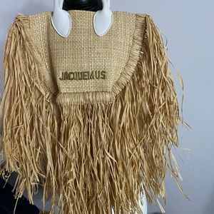 jacquemus straw bag